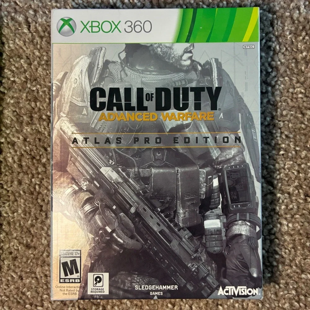 Lot of 7 Call Of Duty Xbox 360 Games Bundle Activision Multi Shooter Collection
